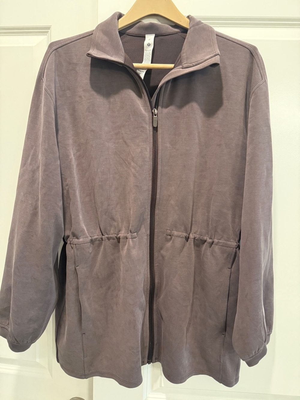 lululemon athletica Dusty Mauve Full-Zip Jacket